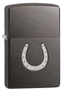 Zippo Horseshoe Embossed